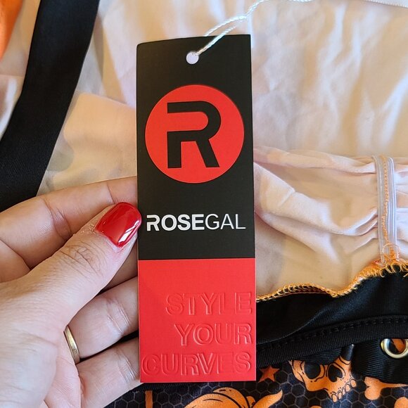 NWT Halloween Print Dress Size 12 - Picture 8 of 12